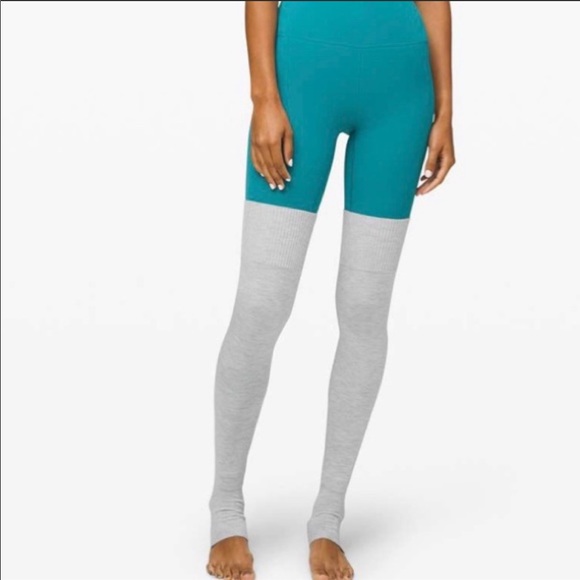 yoga leg warmers lululemon